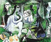Pablo Picasso, Picnic Group