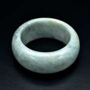 Stunning all natural 46.89ct Jadite Jade ring