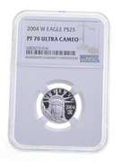 PF70 UCAM 2004-W $25 American Platinum Eagle - Graded NGC