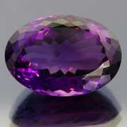 Huge! 31.55ct violet Amethyst