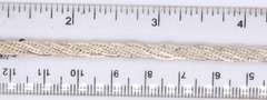 Vintage Italian Sterling Silver Twisted Chain Necklace