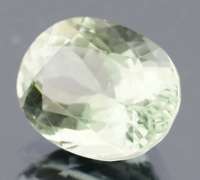 Brilliant 7.80ct natural platinum green Amethyst