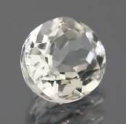 Great 6.16ct diamond white Topaz