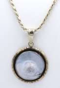 Vintage 925 Sterling Silver Signed Pendant on Chain