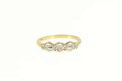 14K Yellow Gold Vintage NOS 1950's Wedding Band Setting Ring