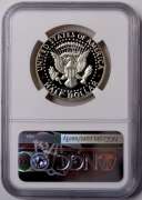1969-S Proof Kennedy Half Dollar NGC PF69 Ultra Cameo