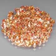 Superb 4.35ct diamond cut Songean Sapphire set