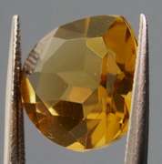 Superb 4.58ct pear cut Citrine