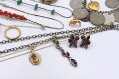 Group Lot of Custom Jewelry
