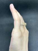 DAZZLING 18K ROSE GOLD ENGAGEMENT RING WITH 1.23 CARATS OF ROUND BRILLIANT DIAMOND