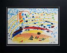 Collectible Pablo Picasso From 'Toros y Toreros'