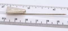 Group Lot of 6 Vintage 925 Sterling Silver Pins