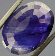 10.17ct Royal blue Sapphire from Madagascar
