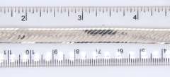 Italian 925 Sterling Silver Herringbone Bracelet