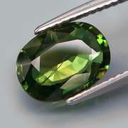 Exciting 2.59ct blue green Sapphire