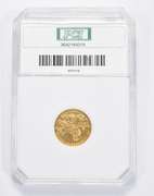 MS67 1915 $2.50 Indian Head Gold Quarter Eagle - Graded PCI