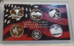 2007 Silver PROOF Quarters Set