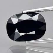 Gorgeous 3.94ct HEATED ONLY midnight blue Sapphire