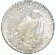 1926-D Peace Silver Dollar