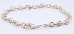 Vintage Italian 925 Sterling Silver Bracelet