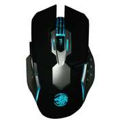 6D Wired Gaming Mouse 3200DPI Silence USB