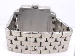 Bulova Accutron Quartz White Dial Watch
