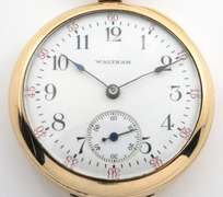 Fine 1906 Lady Waltham 16j GF Pocket Watch