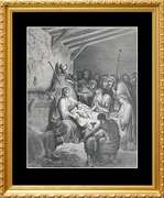 Gustav Dore, The Nativity