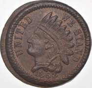 1863 Army & Navy Civil War Token NY 630L - Off Struck