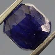 3.21ct Royal blue Sapphire from Madagascar