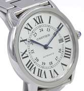 Cartier Ronde Solo 3802 Automatic 42MM White Dial unisex Watch