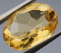Beautiful 9.05ct golden oval Citrine