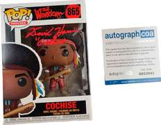 David Harris Cochise Autographed The Warriors Movie Funko Pop! Exact Proof ACOA