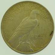 1923 $1 Silver Peace Dollar Coin