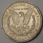 1892-O Morgan Silver Dollar BU Details