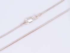 Italian 925 Sterling Silver Snake Chain Necklace