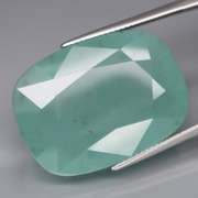 Outstanding 39.35ct sea green UNTREATED Aquamarine
