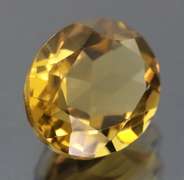 Rich 4.99ct 12mm golden Citrine