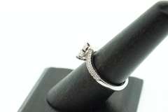 LADIES “EVER US” 14K GOLD ND DIAMOND RING