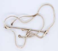 Vintage 925 Sterling Silver Brooch