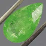 Rare 3.80ct untreated Tsavorite Garnet