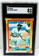 Frank Thomas #1 Draft Pick Baseball Card, 8NM-MT