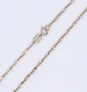 Lot of 2 Vintage 925 Sterling Silver Chains