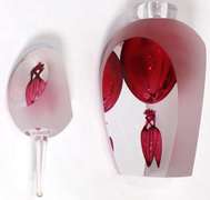 Very collectable original Italian hand blown art glass.