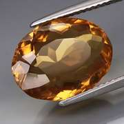 Rich 6.94ct golden Citrine