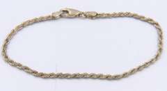 Group Lot of Vintage 925 Sterling Silver Bracelets