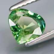 Lovely 1.05ct blue green Sapphire