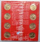 2007 Tougher Presidential Dollar Set