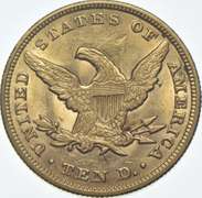 1848 $10 Liberty Head Gold Eagle