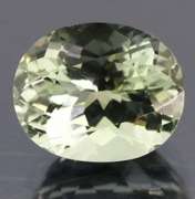Substantial 8.19ct natural platinum green Amethyst